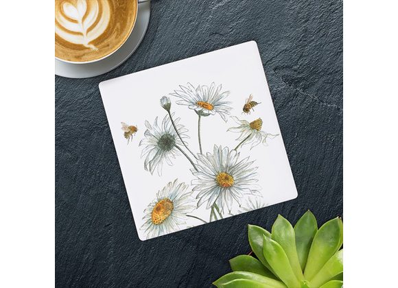 Daisy Ceramic Coaster - Bee-tanical Range