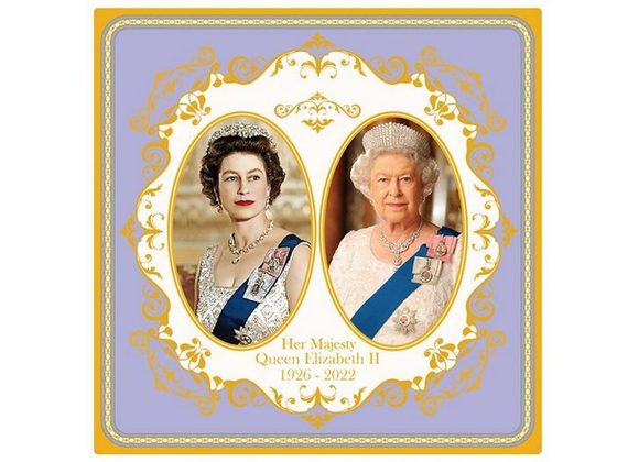 Her Majesty Queen Elizabeth II - Ceramic Coaster 