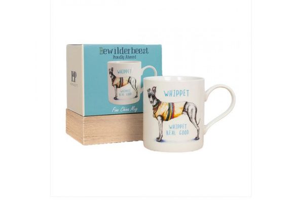 Whippet Real Good Mug - Bewilderbeest Range of Mugs