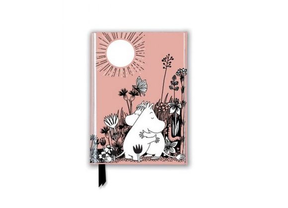 Moomins Love (Foiled Pocket Notebook)