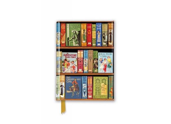 Girls Adventure Book - Bodleian Libraries(Foiled Pocket Notebook)
