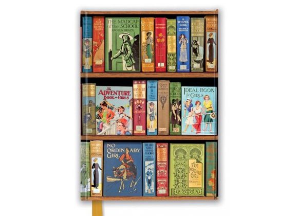 Girls Adventure Book - Bodleian Libraries  (Large Foiled Notebook)