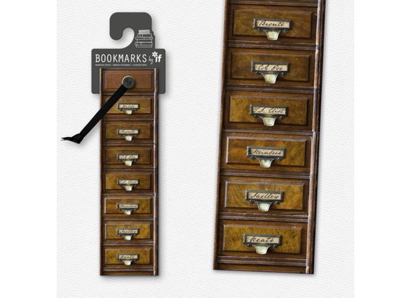 Vintage Drawers - Bookmark by IF