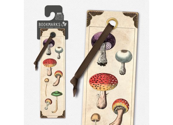 Fungi - Bookmark by IF