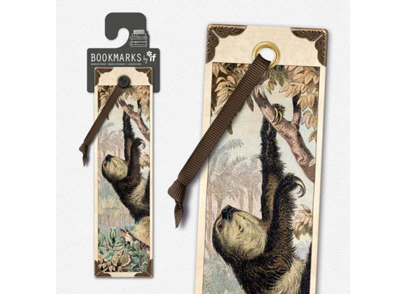 Sloth - Bookmark by IF