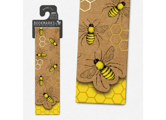 Bee - Bookmark by IF