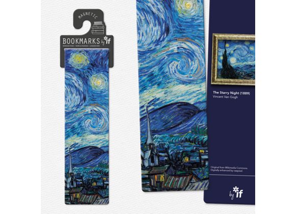 The Starry Night - Bookmark by IF