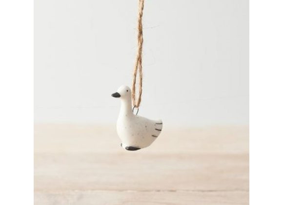 Duck Mini Hanging Ornament