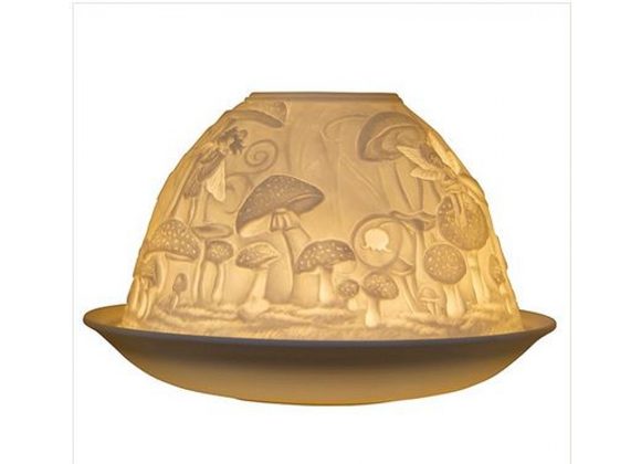 Fairy Mushroom Nordic Lights Candle Shade