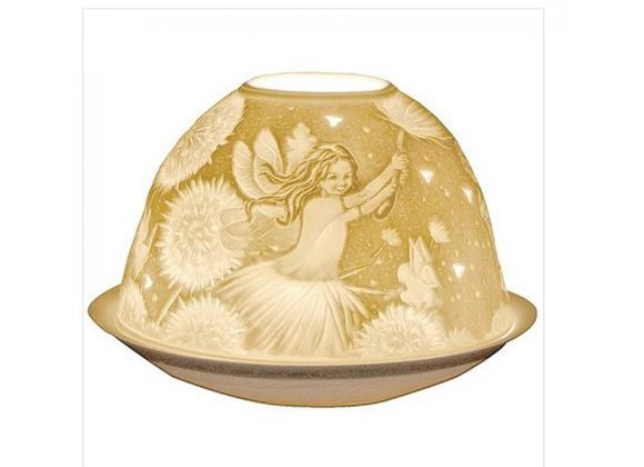 Fairy Flower Nordic Lights Candle Shade
