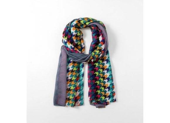 Eco Style - Houndstooth - Multi Colour