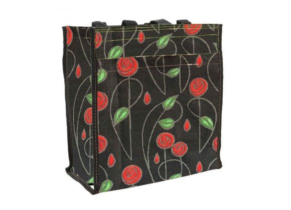 Mackintosh Simple Rose Black - Shopper Bag by Signare