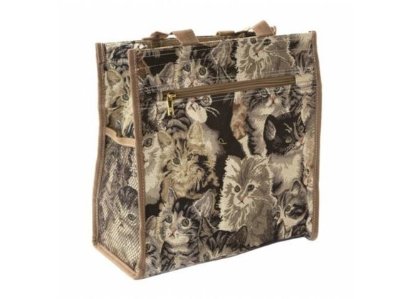 Cats - Shopper Bag by Signare