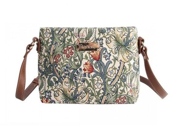 William Morris Golden Lily - Cross Body Bag by Signare