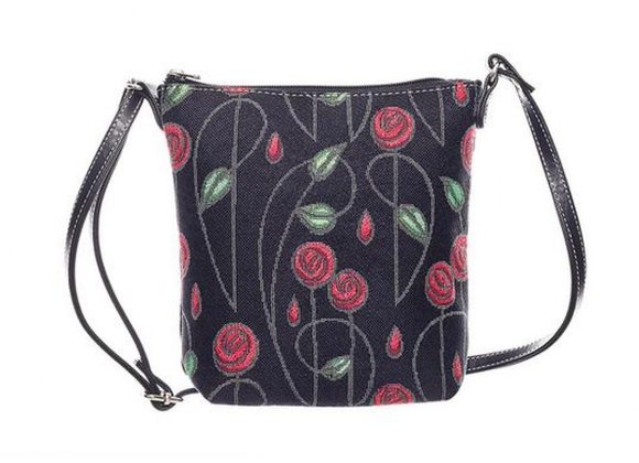 Mackintosh Simple Rose Black - Sling Bag by Signare