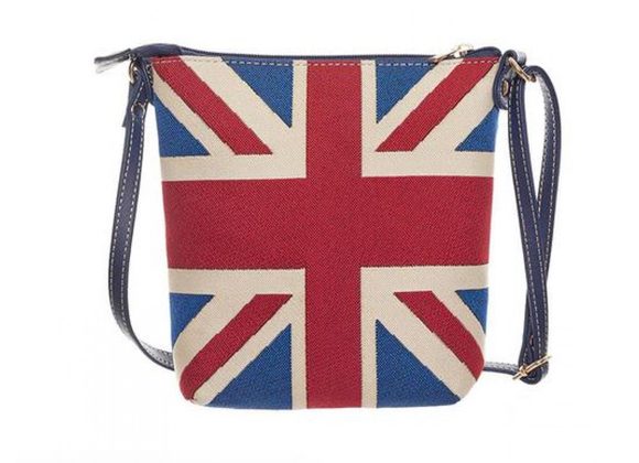 Union Jack Sling Bag by Signare