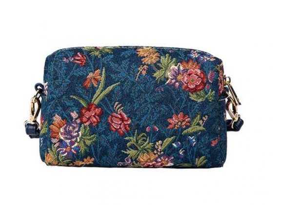 Flower Meadow Blue- Hip Bag by Signare