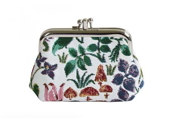 Spring Flower Frame Purse by Signare