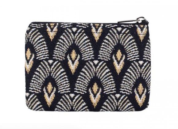 Luxor Zip Coin Purse by Signare