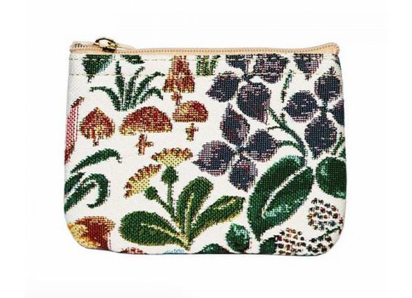 Spring Flowers - Zip Coin Purse by Signare