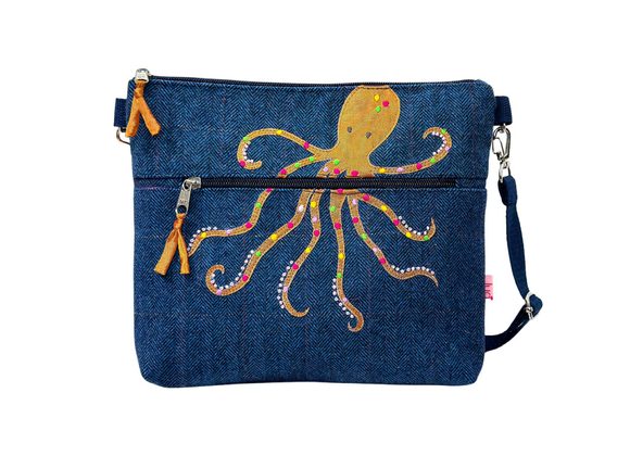 Octopus Cross Body Bag by Lua