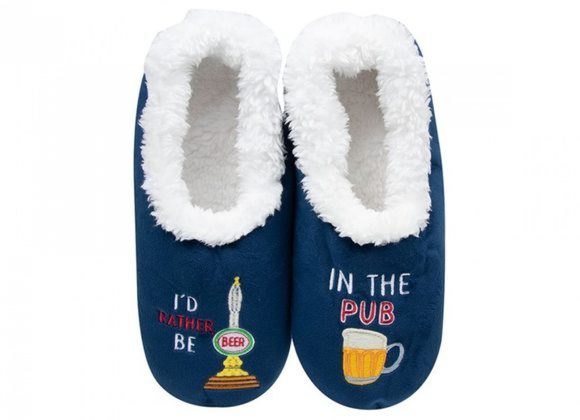 I'd rather be....In the Pub Snoozies - Size 6-7
