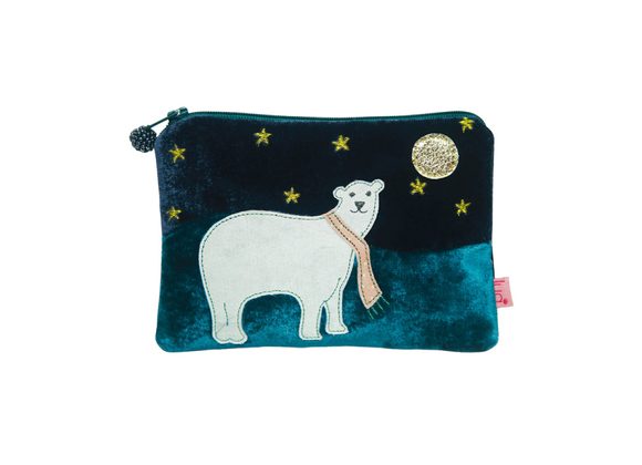 Polar Bear Purse by LUA