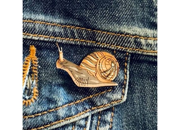 Snail Mini Pin by lily Faith