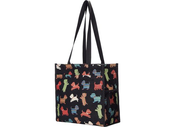 Playful Puppy - Shopper Bag by Signare