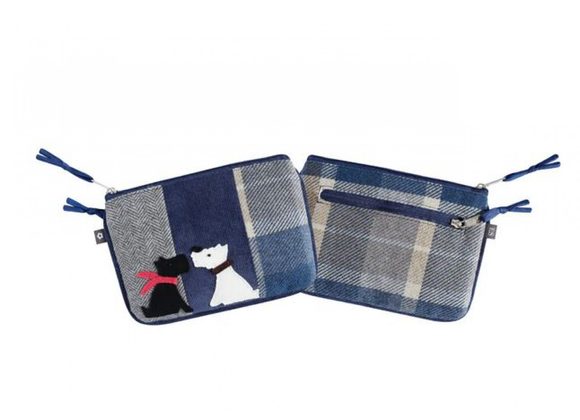 Dog Applique Juliet Purse by Earth Squared