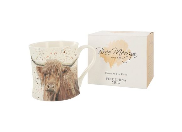Highland Cow Mug by Bree Merryn
