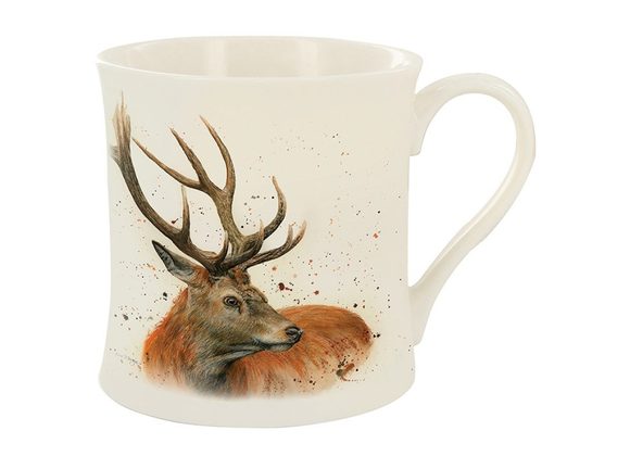 Sutherland Stag Mug by Bree Merryn