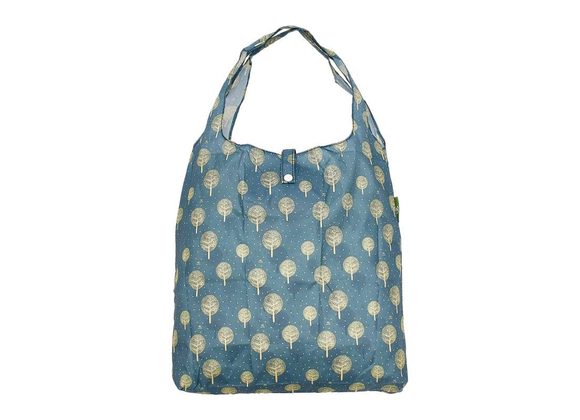 Blue Tree Of Life Shopper by Eco Chic