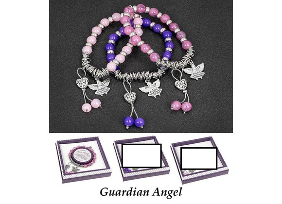 Guardian Angel Bracelet by Equilibrium - RED