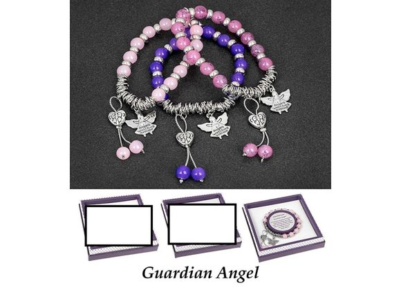 Guardian Angel Bracelet by Equilibrium - PINK