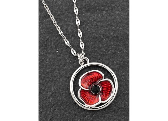 Poppy Pendant by Equilibrium