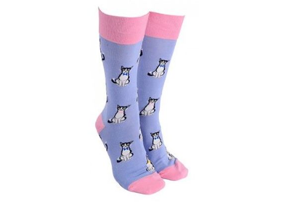 Cats Socks by Sock Society - LILAC