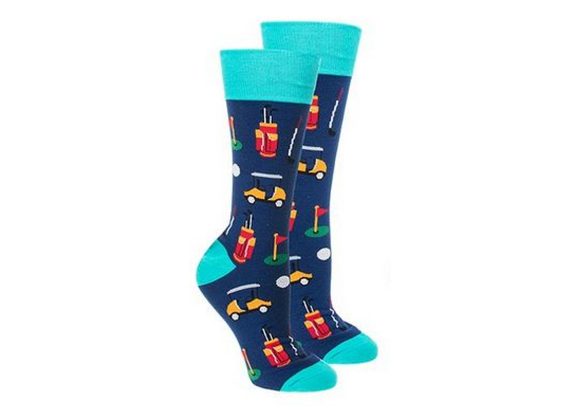Golf Socks by Sock Society DARK BLUE