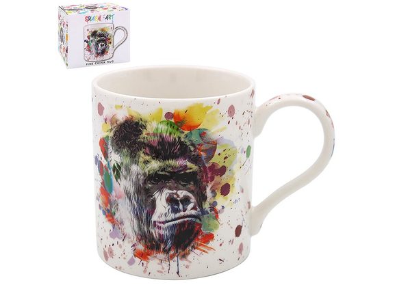 Splash Art Mug -  Gorilla