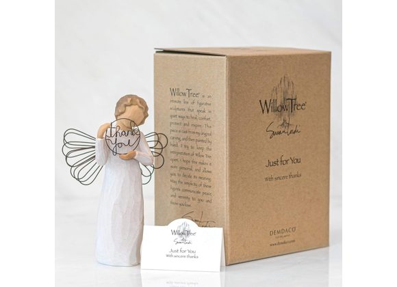 Thank You - Just For You by Willow Tree Figurine