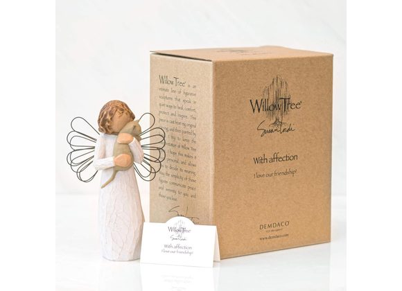 Angel of Affection by Willow Tree Figurine