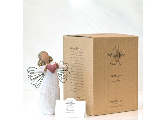 With Love Figurine by Willow Tree Figurine