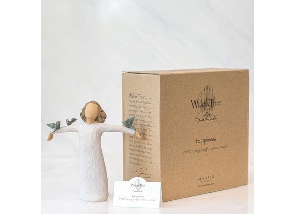 Happiness Figurine by Willow Tree 