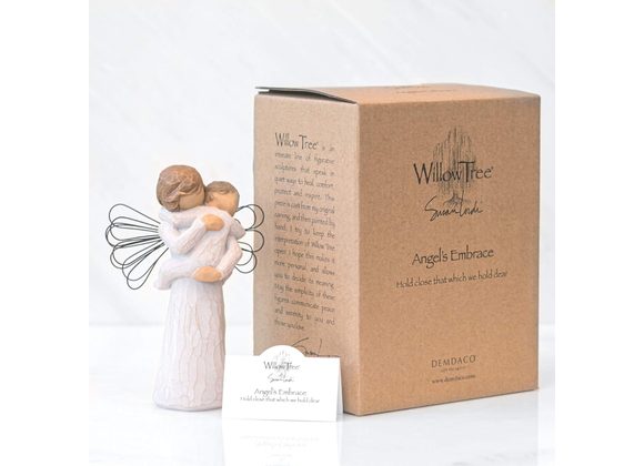 Angels Embrace by Willow Tree Figurine