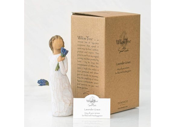Lavender Grace Figurine by Willow Tree 