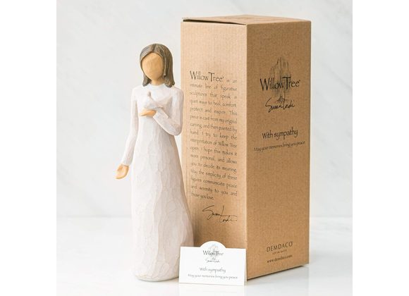 With Sympathy Figurine by Willow Tree