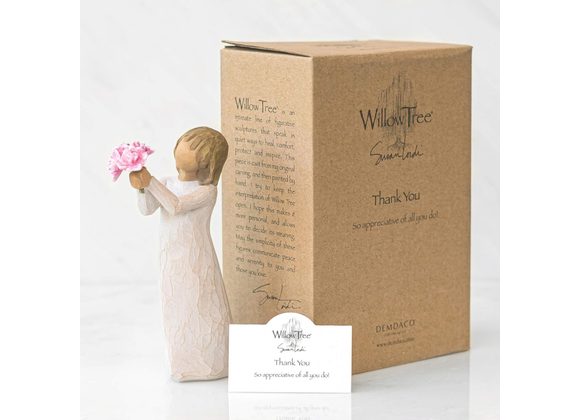 Thank You Figurine by Willow Tree 