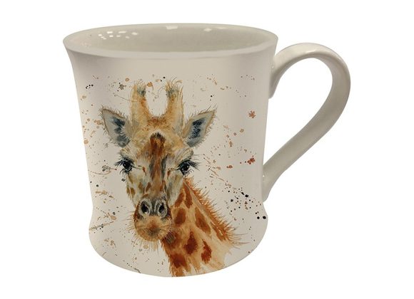 Geraldine Giraffe Mug by Bree Merryn 