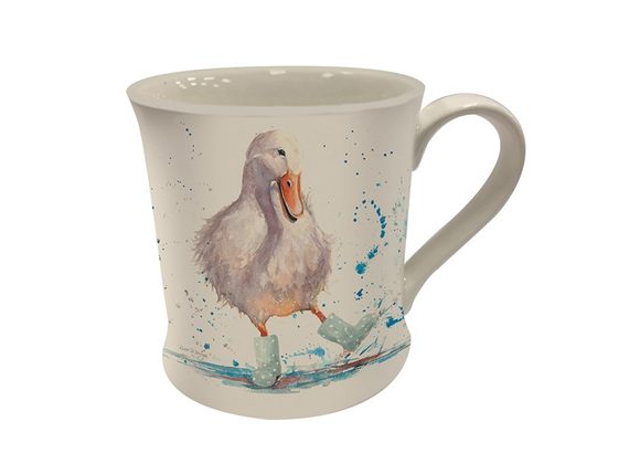 Deirdre Duck  Mug by Bree Merryn 