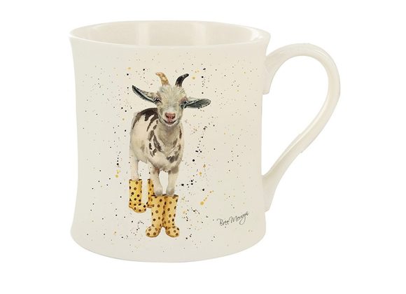 Greta Goat Mug by Bree Merryn 